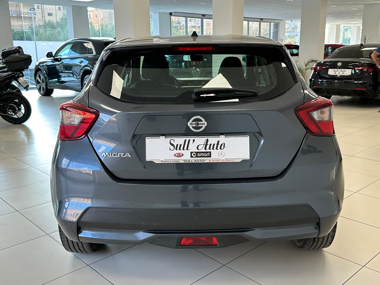 Nissan Micra 1.5 dCi 8V 90 Cv 5P Business 2018