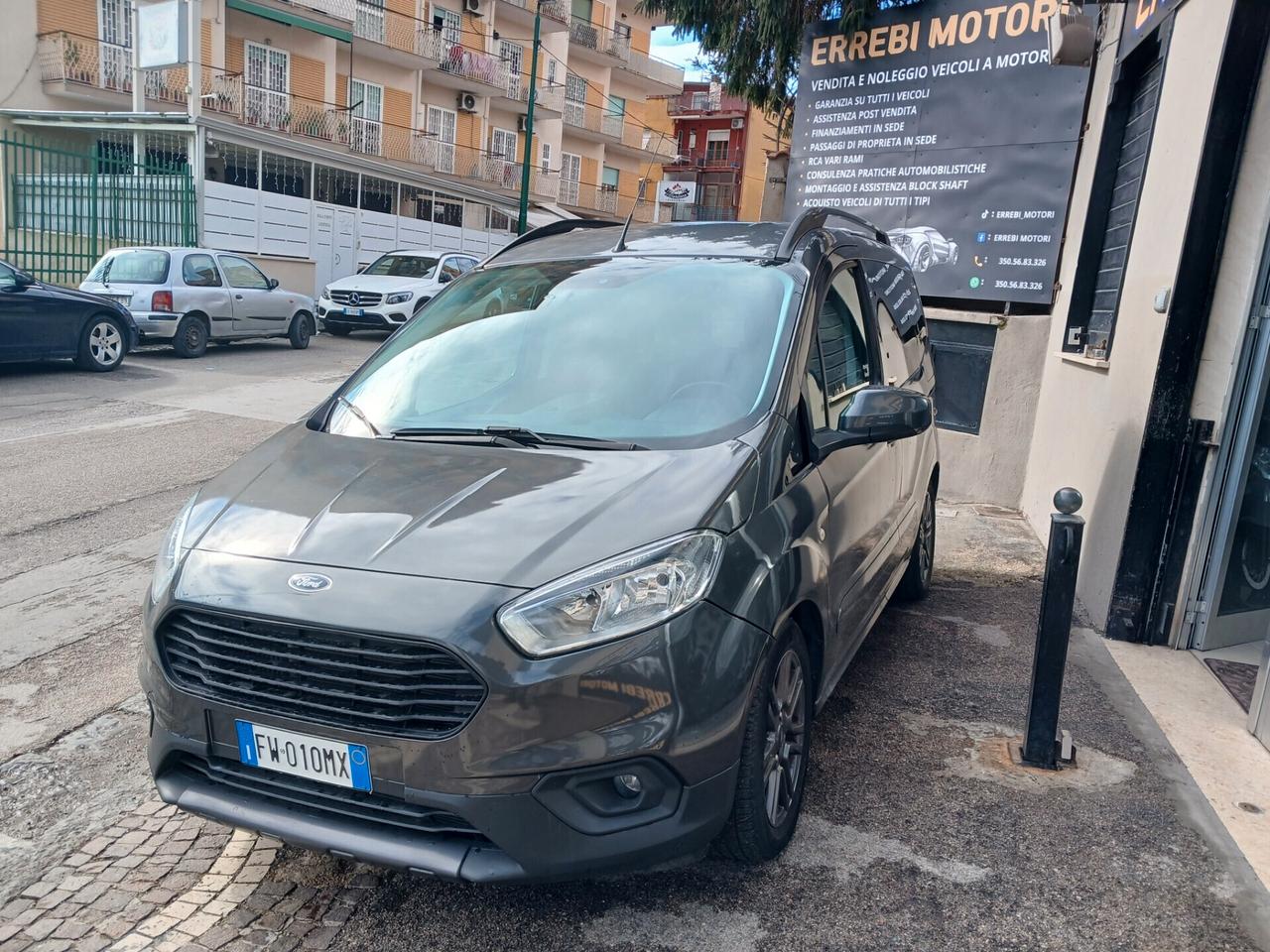Ford Tourneo Courier 1.0 EcoBoost 100 CV Sport