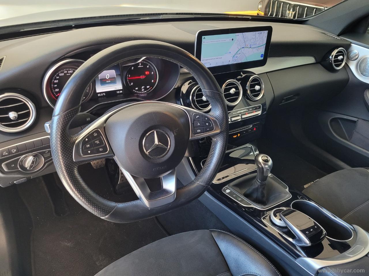 MERCEDES-BENZ C 220 d Coupé Premium AMG CERTIFICATA*ITALIANA