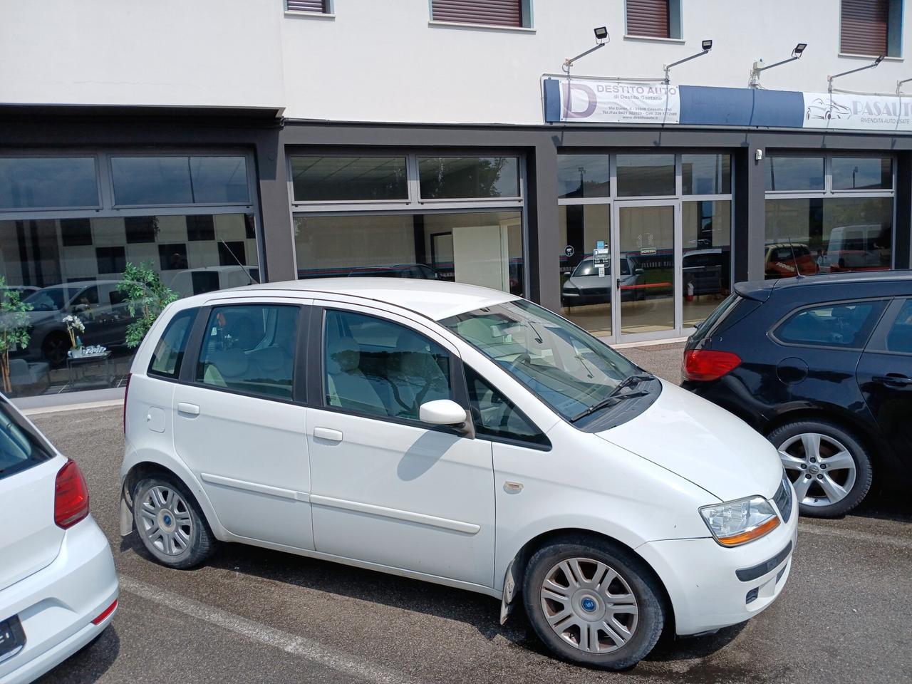 Fiat Idea 1.3 Multijet 16V Dynamic