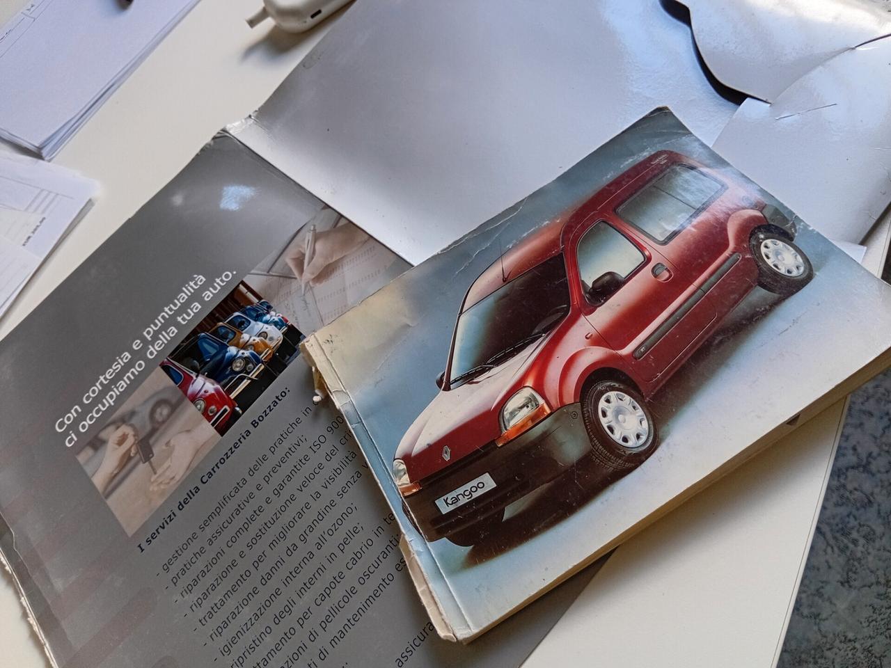 Renault Kangoo ALLESTIMENTO TRASPORTO DISABILI