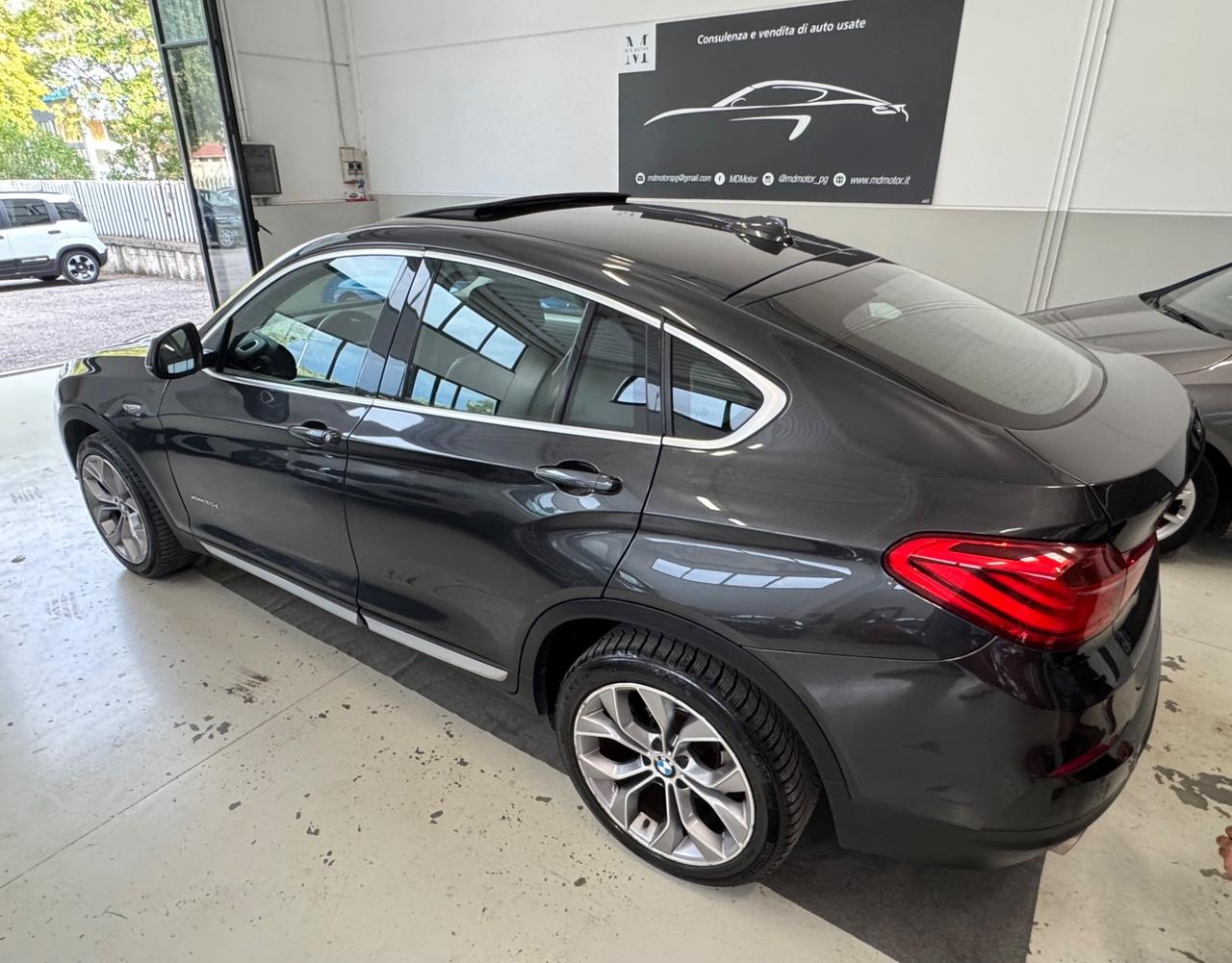 Bmw X4 xDrive20d tetto/“19/camera full