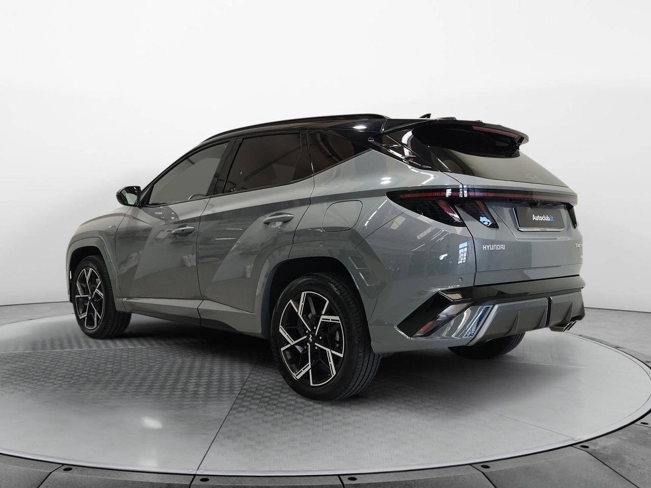 Hyundai Tucson 1.6 hev NLine 2wd 215cv