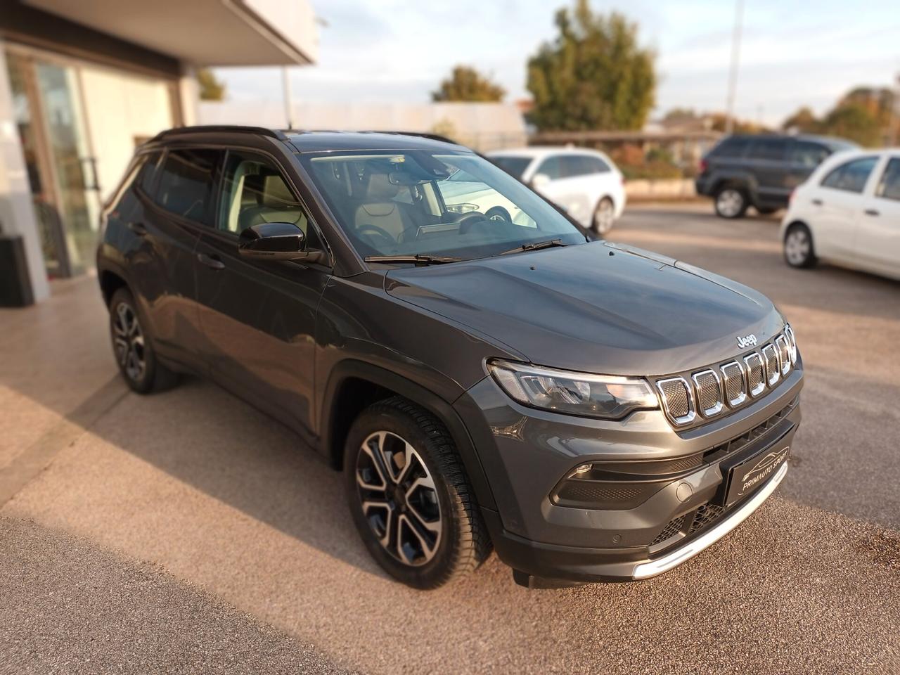 Jeep Compass MJT LED/PELLE/CAMERA AFFARE