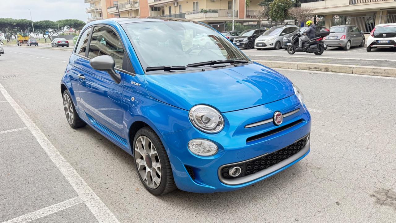 Fiat 500 1.0 Hybrid Rockstar LED TFT CLIMA AUTOMATICO PANORAMA CERCHI 16 PDC BLUETOOTH