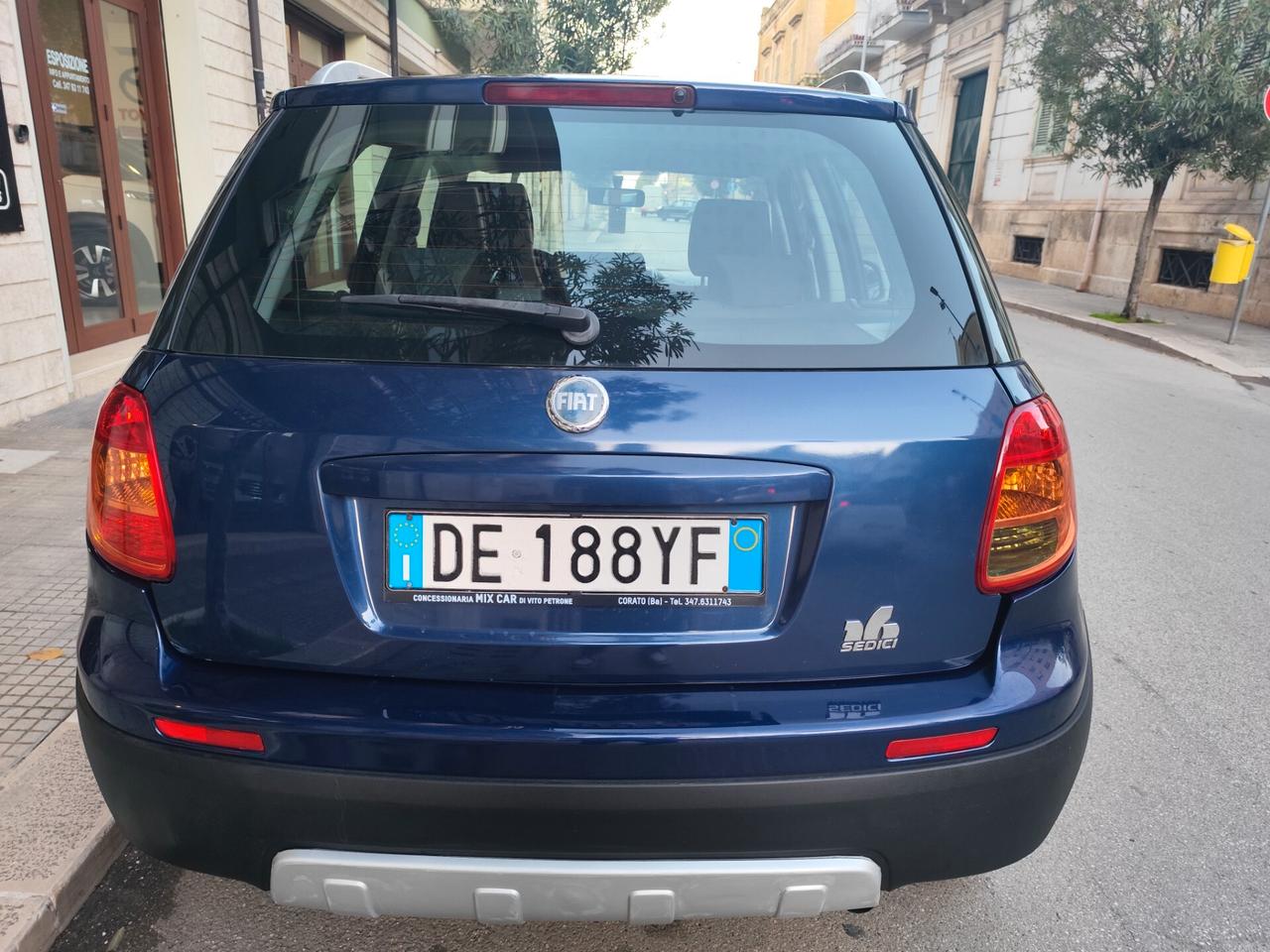 Fiat Sedici 1.9 MJT 120CV 4x4 Emotion