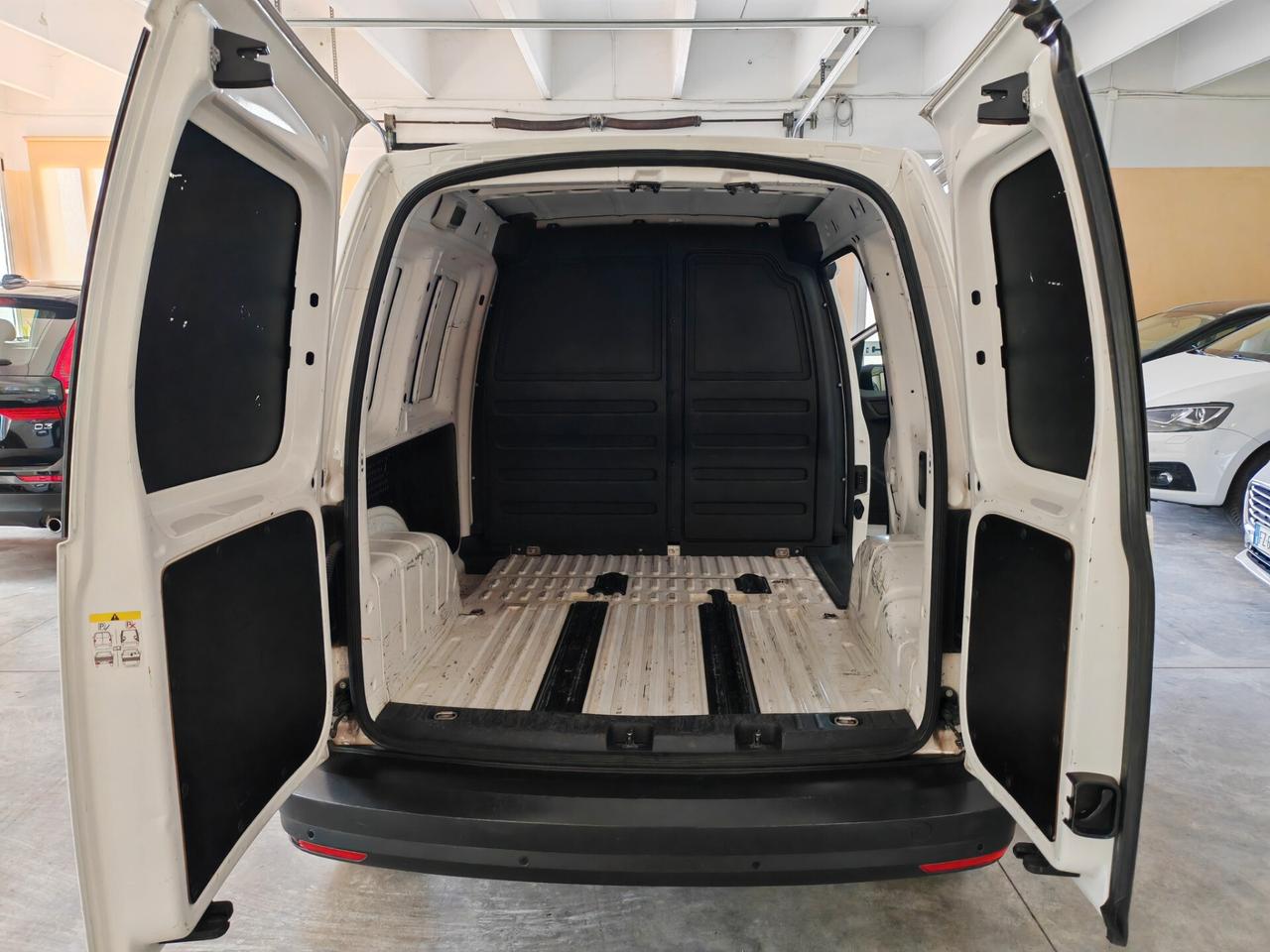 Volkswagen Caddy 1.4 TGI Furgone cargo VAN 2 posti autocarro
