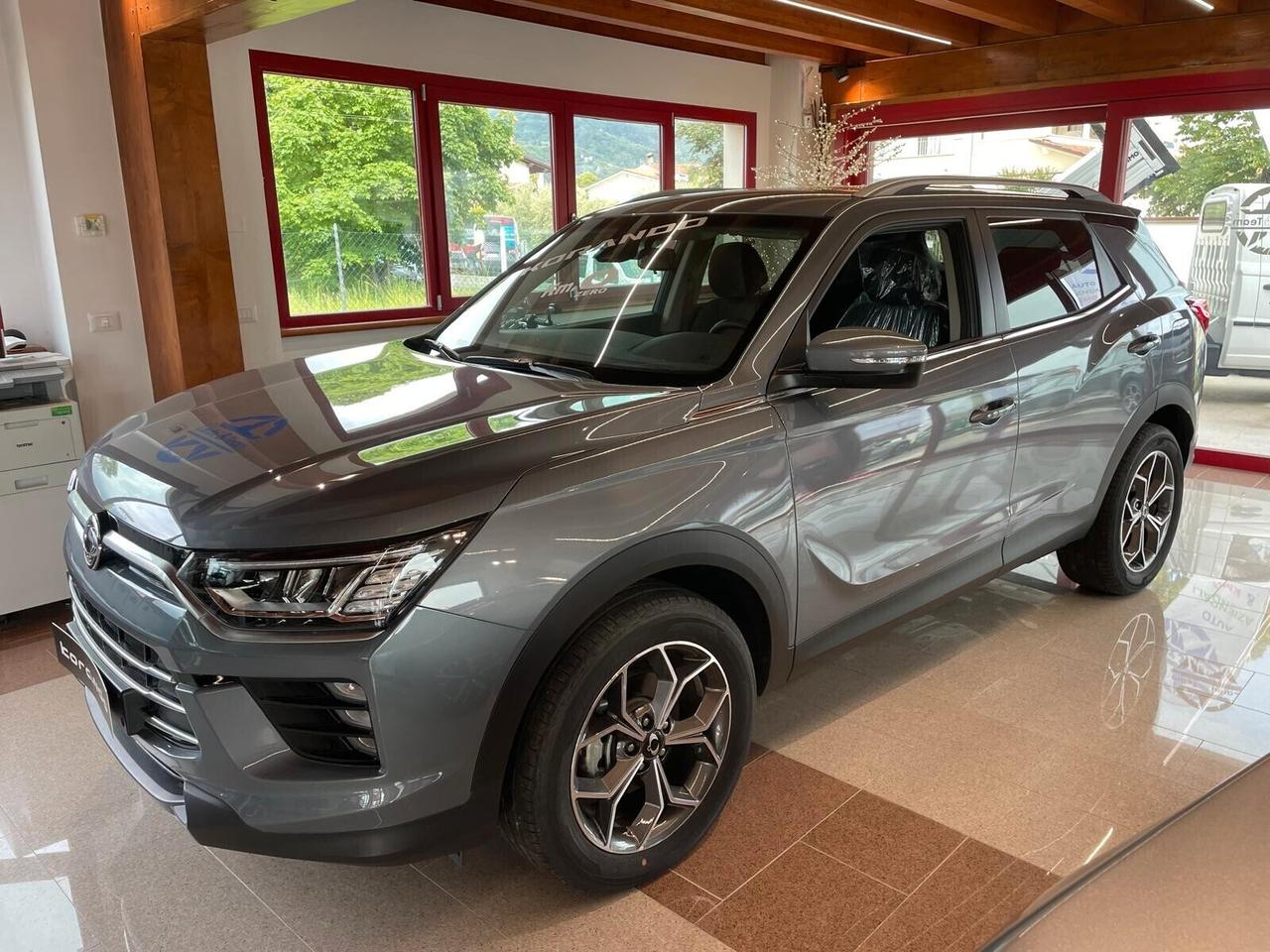 Kgm Korando 1.5 GDI-Turbo 2WD automatico PREZZO VETTURA: € 22.900,00