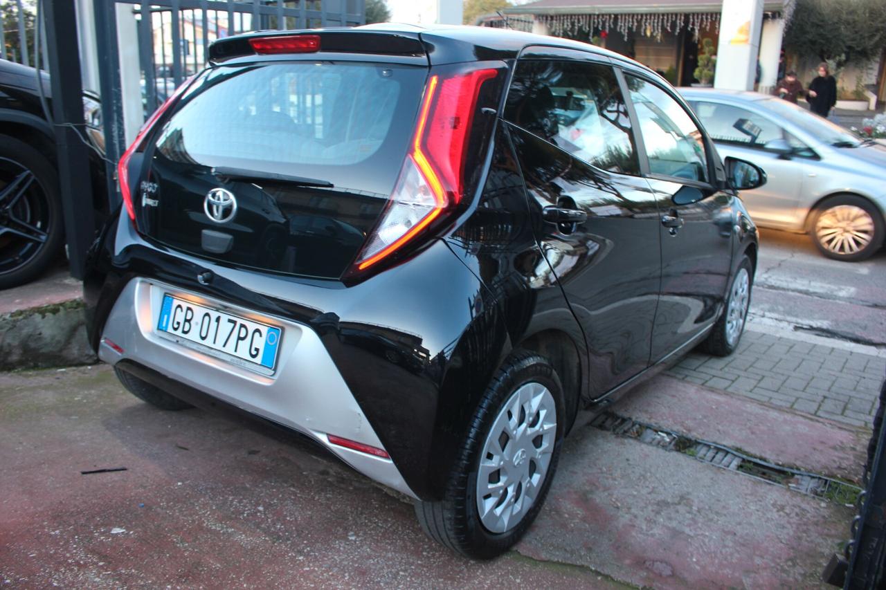 AYGO AUTOMATICA*PREZZO VERO*1.0-GARANZIA 12 MESI