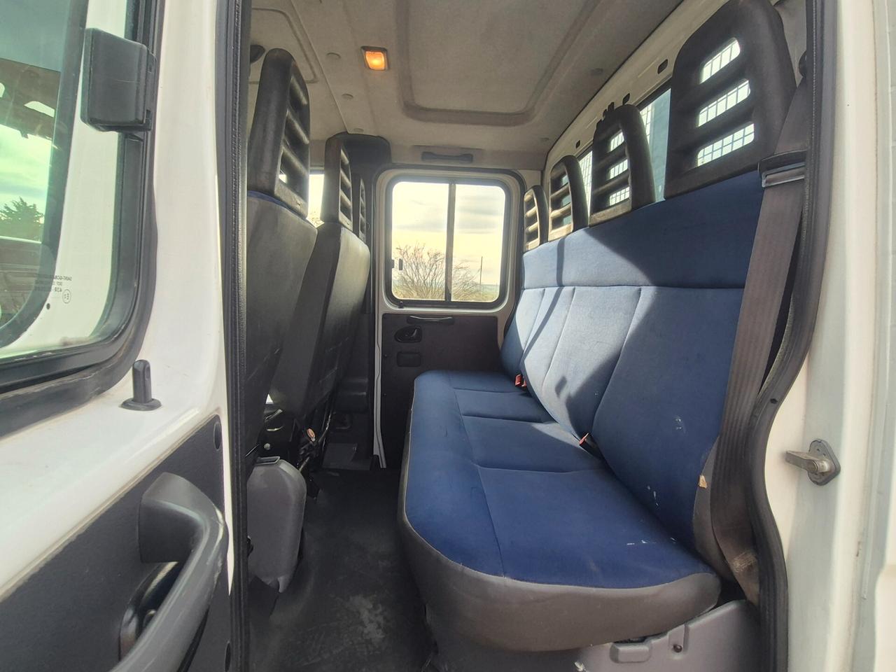 Iveco Daily 35C12 2.3 115cv gemellato ribaltabile trilaterale 08