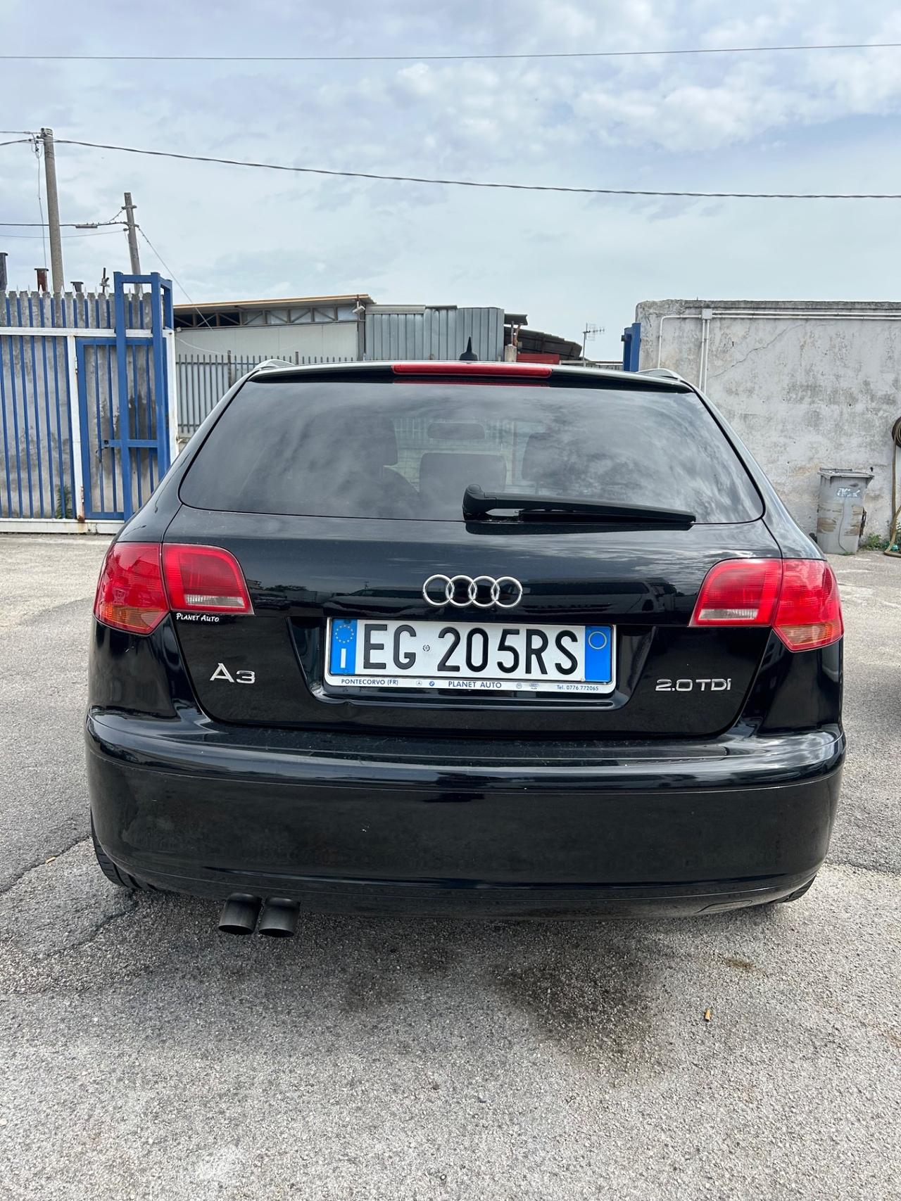 Audi A3 SPB 2.0 16V TDI Ambition