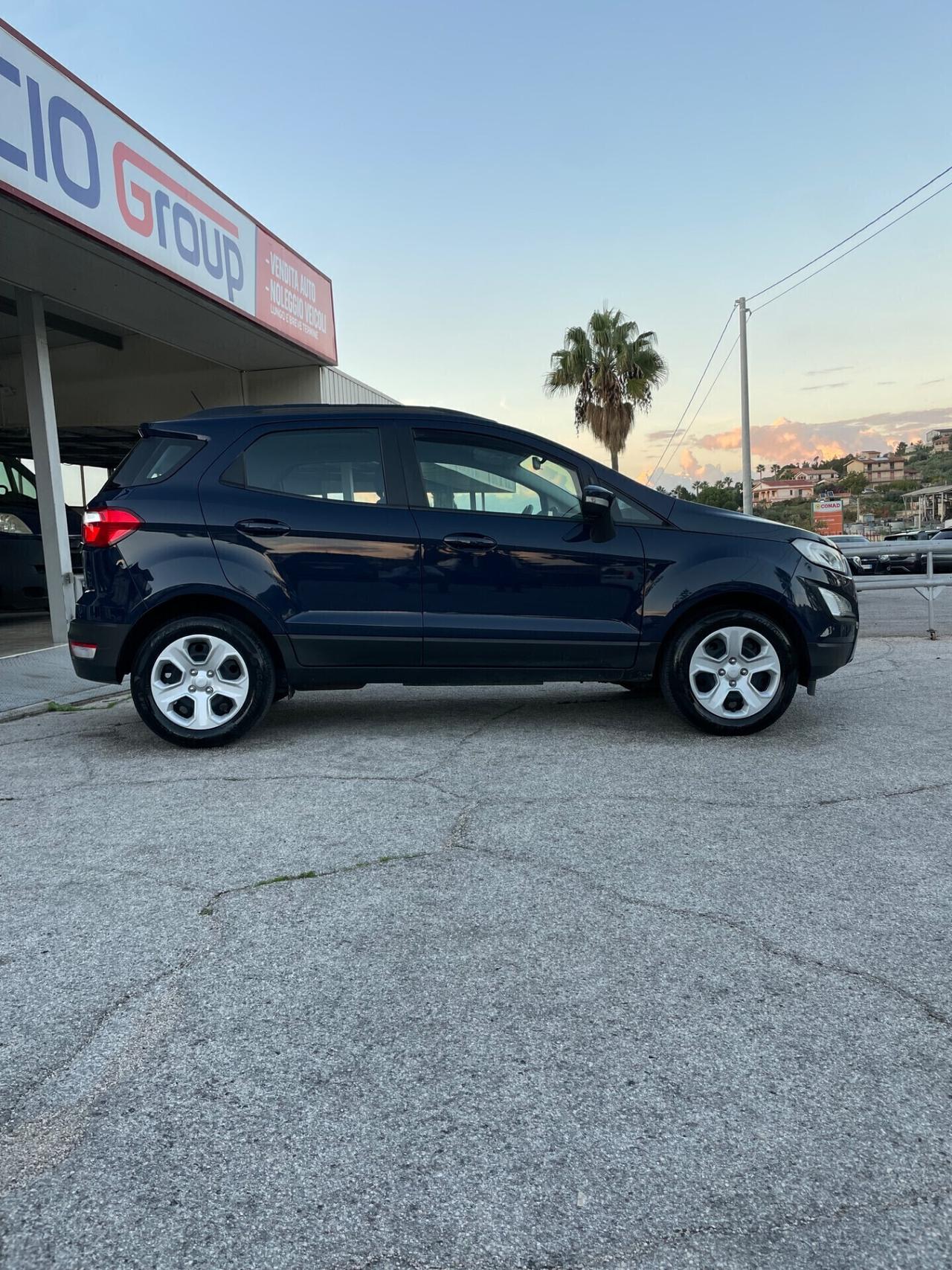 Ford EcoSport 1.5 Ecoblue 100 CV Start&Stop Plus