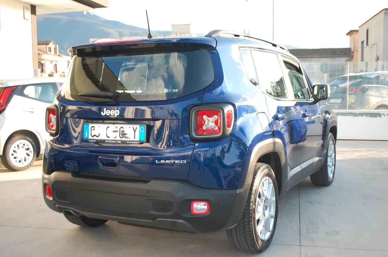 Jeep Renegade 1.6 mjt Limited 2wd 120CV ddct Uff Italy USB Lega