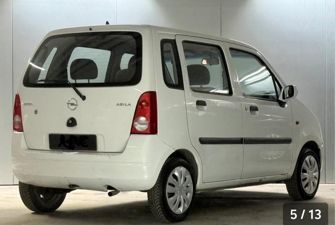 Opel Agila 1.0 12V Comfort 5P 58CV