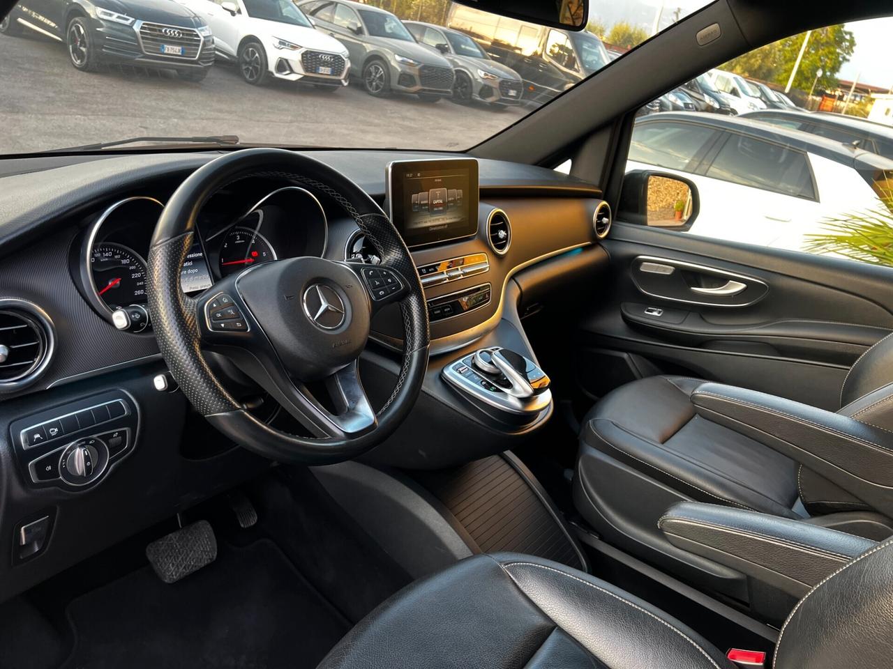 M-Benz V 250 d Automatic Extralong-Premium 2018-FULL