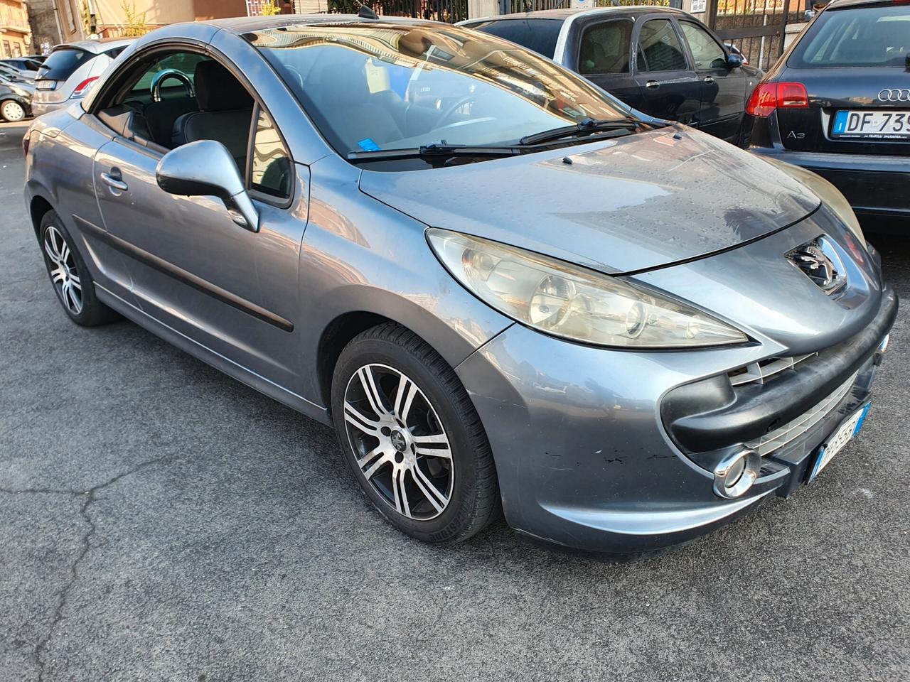 Peugeot 207 1.6 HDi 110CV CC Tecno cabriolet