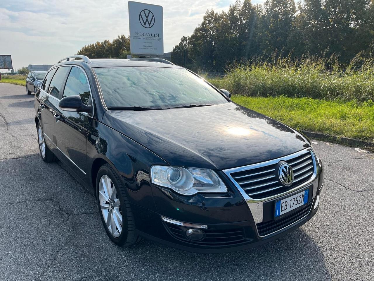 Volkswagen Passat 2.0 TDI DPF DSG 4mot. Highline
