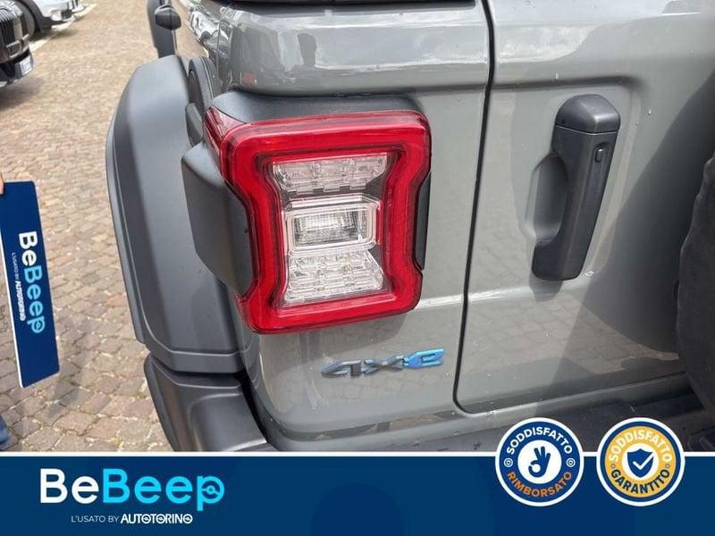 Jeep Wrangler UNLIMITED 2.0 ATX PHEV RUBICON 4XE AUTO