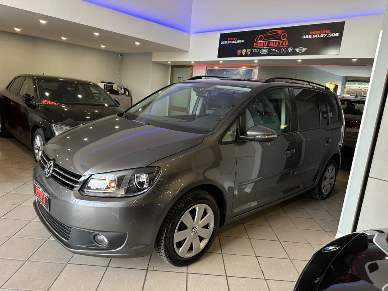 Volkswagen Touran Business 1.6 TDI Comfortline 7 posti 100.000 km soli