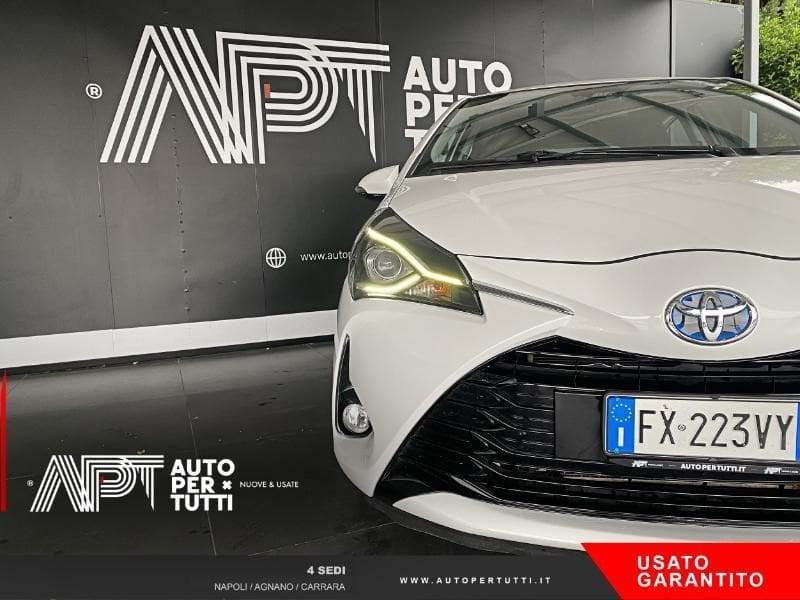 Toyota Yaris Yaris 5p 1.5 hybrid Cool my18