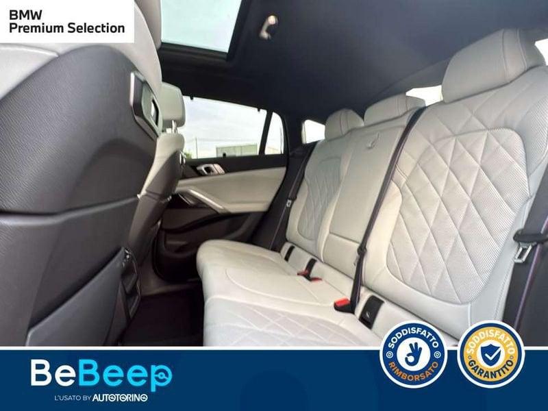 BMW X6 XDRIVE40D MSPORT PRO AUTO