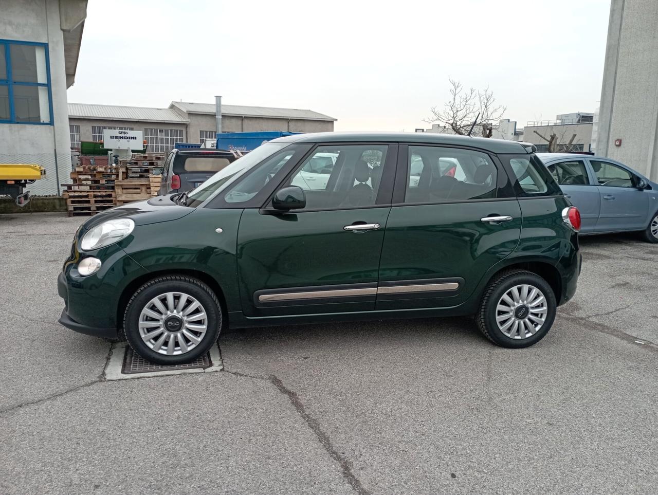 Fiat 500L 1.4 T-Jet 120 CV GPL Lounge