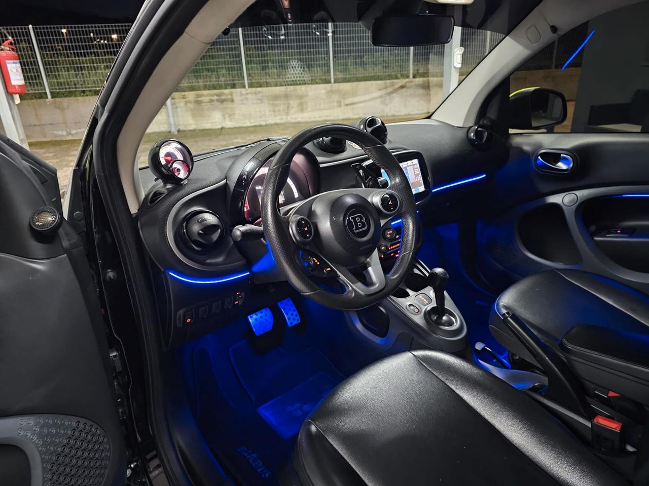 SMART FORTWO 70 1.0 ALLEST. BRABUS 04/2016