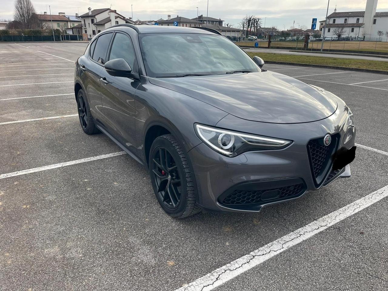 Alfa Romeo Stelvio 2.2 Turbodiesel 190 CV AT8 Q4 B-Tech
