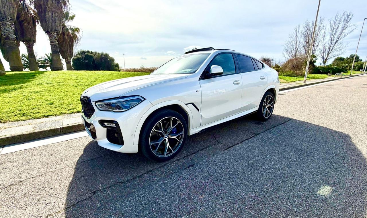 Bmw X6 xDrive30d Msport- Anche Permuta-Garanzia 12 M