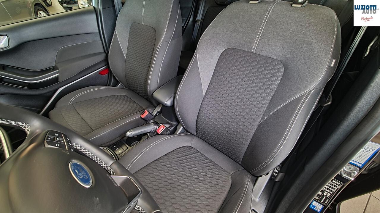 Ford Fiesta 1.1 GPL 75CV TITANIUM 5P.