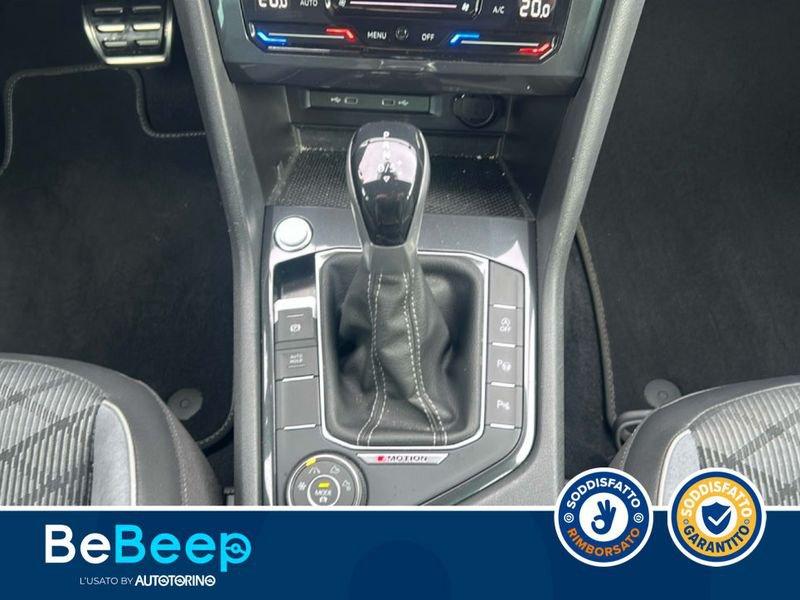 Volkswagen Tiguan 2.0 TDI R-LINE 4MOTION 150CV DSG