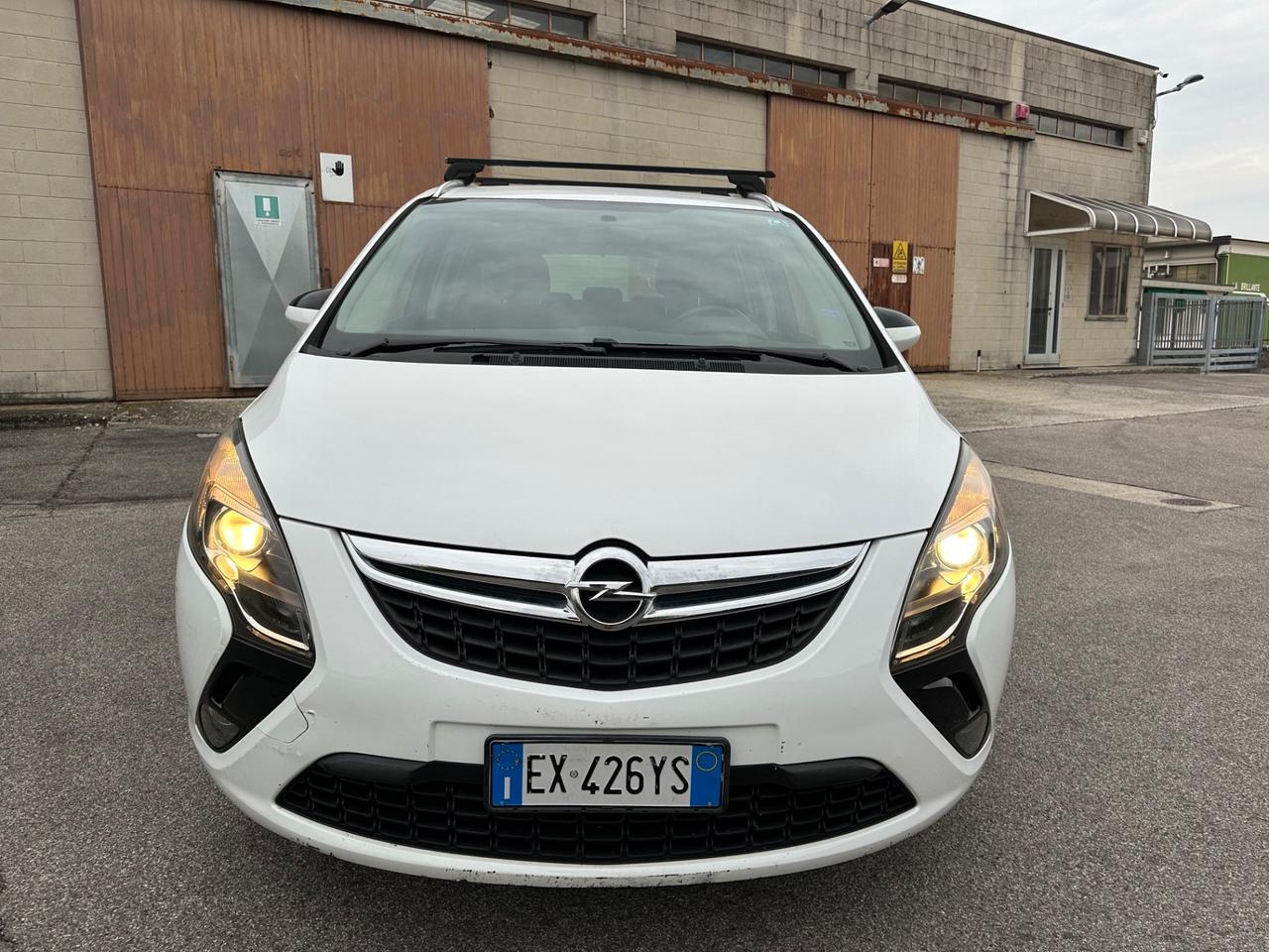 Opel Zafira Tourer 7posti 1.6 Turbo EcoM 150CV Cosmo UnicoProprietario