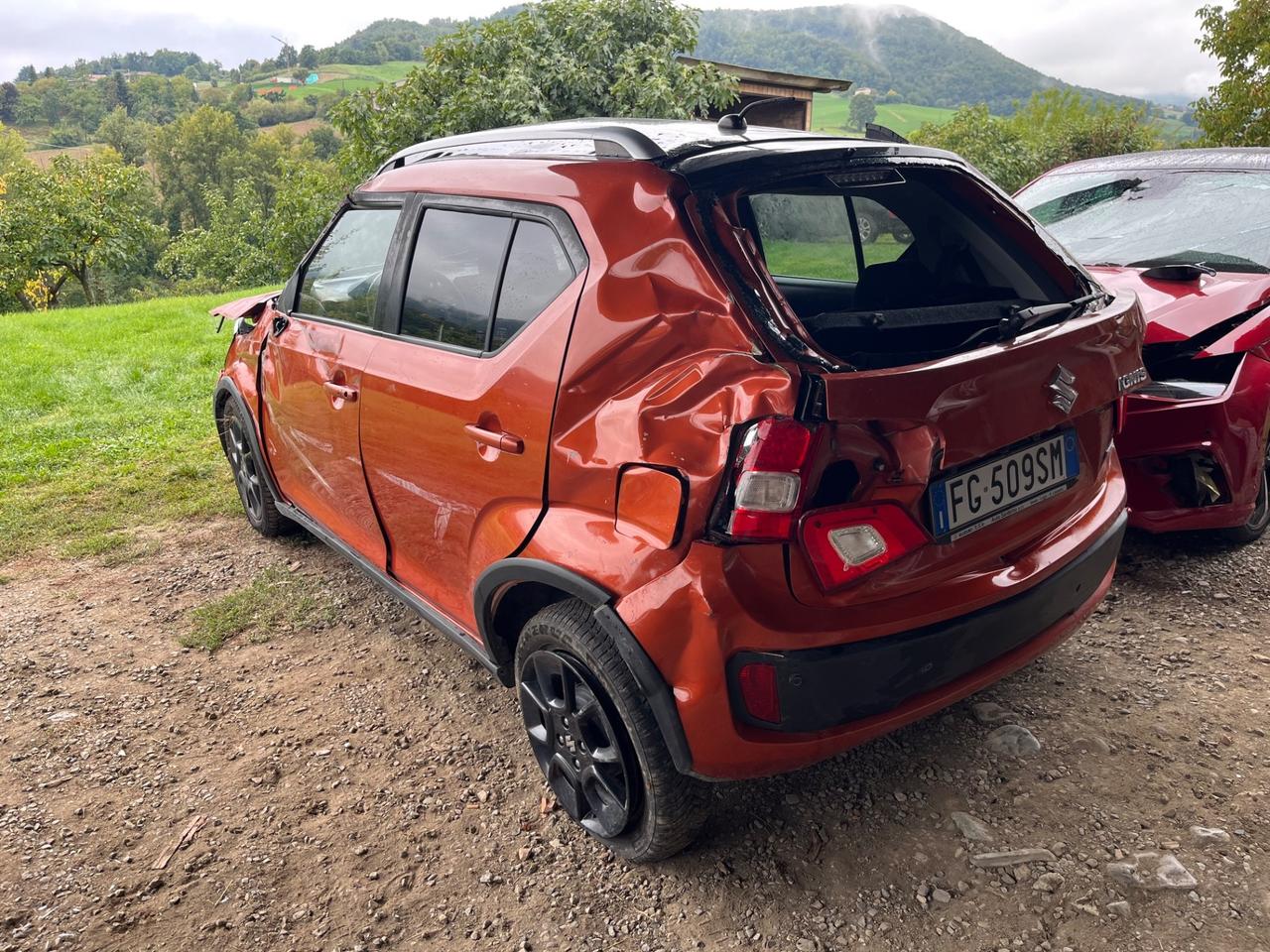 Suzuki Ignis 1.2 Hybrid INCIDENTATA