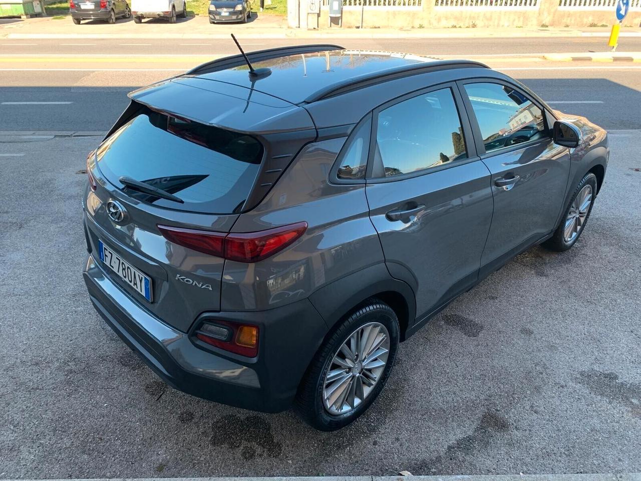 Hyundai Kona 1.0 T-GDI catena Neopatentati