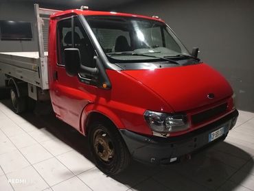 FORD TRANSIT RIBALTABILE TRILATERALE GEMMELLATO DEL 2005 IVA