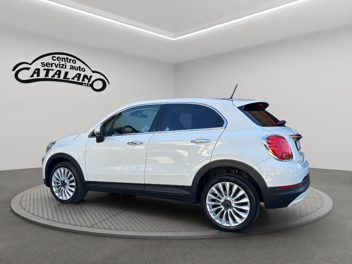 FIAT - 500X - 1.6 MultiJet 120 CV Lounge TELECAMERA NAVI