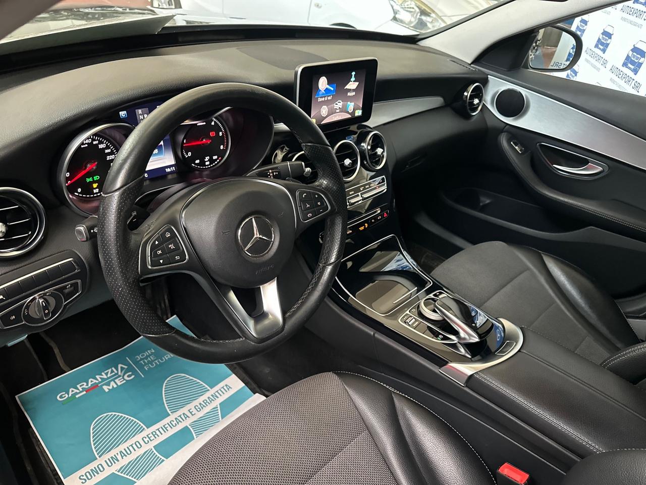 Splendida Mercedes-benz C 220 d S.W. 4Matic Business