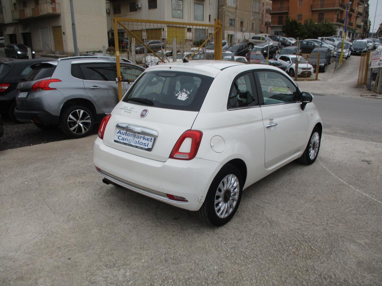 Fiat 500 1.2 RIVA PARI AL NUOVO 2016