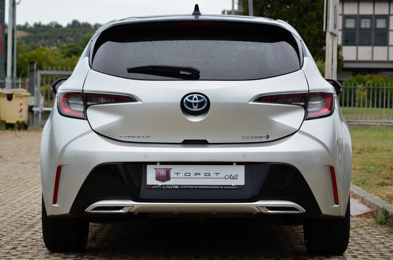 TOYOTA COROLLA 2.0 MHEV LOUNGE 152cv CVT, SERVICE UFF TOYOTA, UFF ITALIANA, EURO 6D, FARI LED, KEYLESS, NAVI, PERMUTE