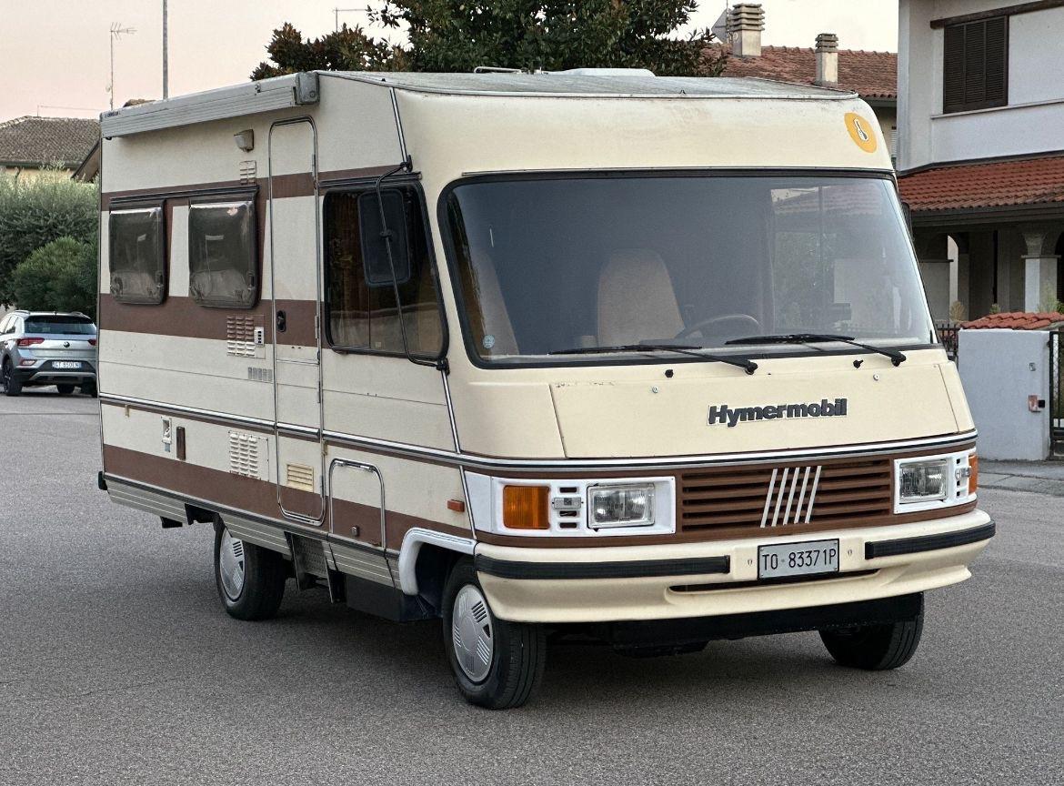 Fiat hymer mobil 564 2.5 Diesel 1990