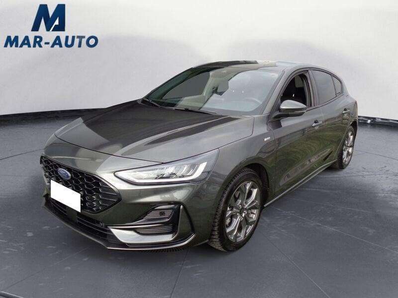 Ford Focus 1.0 EcoBoost Hybrid 125cv ST-Line