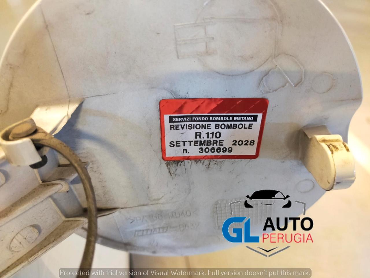 FIAT PUNTO 1.4 natural power full opt FRIZIONE NUOVA