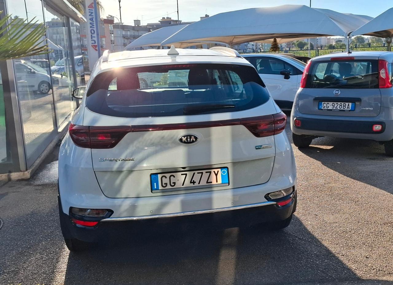 KIA SPORTAGE 1.6 CRDI STYLE 115cv