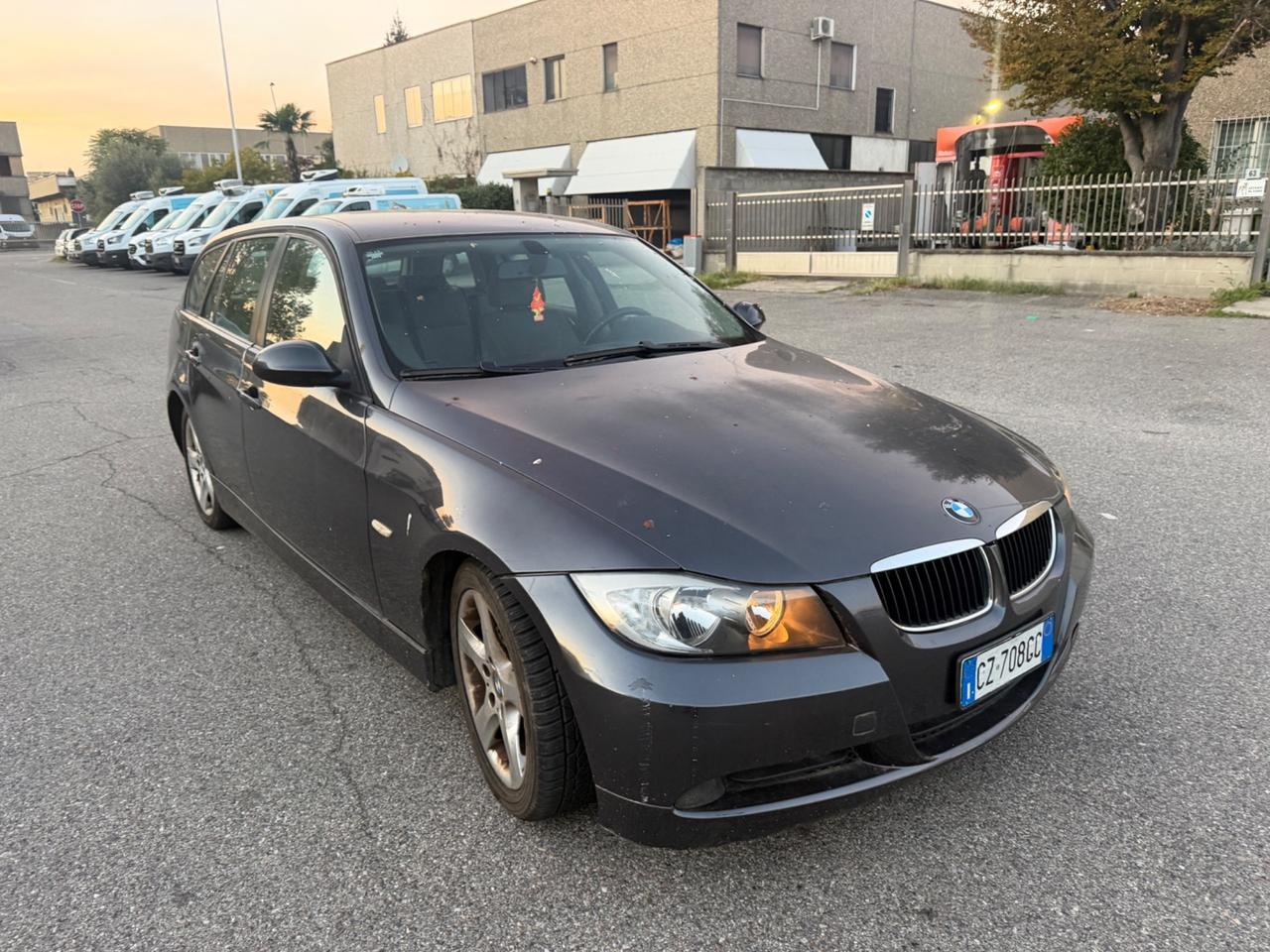 BMW 320D 163CV 6 MARCE MANUALE COMERCIANTI
