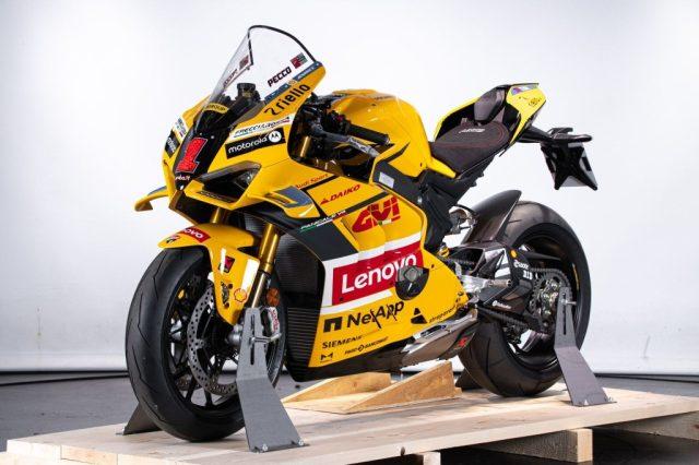 DUCATI Panigale V4 Panigale V4 S Bagnaia 2023 World Champion Replica