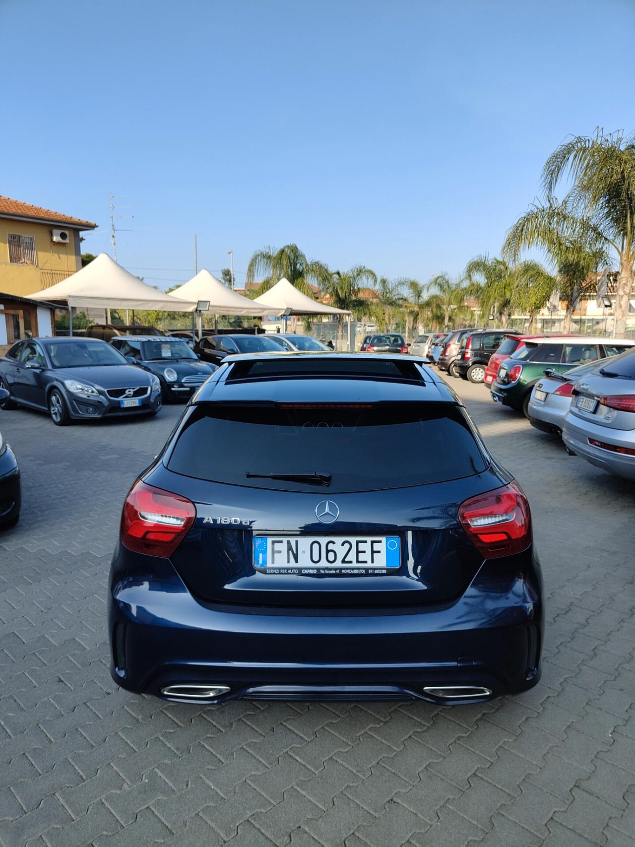 Mercedes-benz A 180 d Automatic Premium AMG full optional restyling