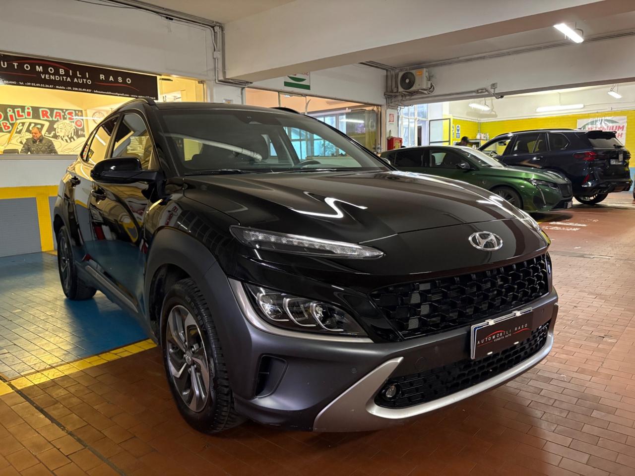 Hyundai Kona HEV 1.6 DCT XLine