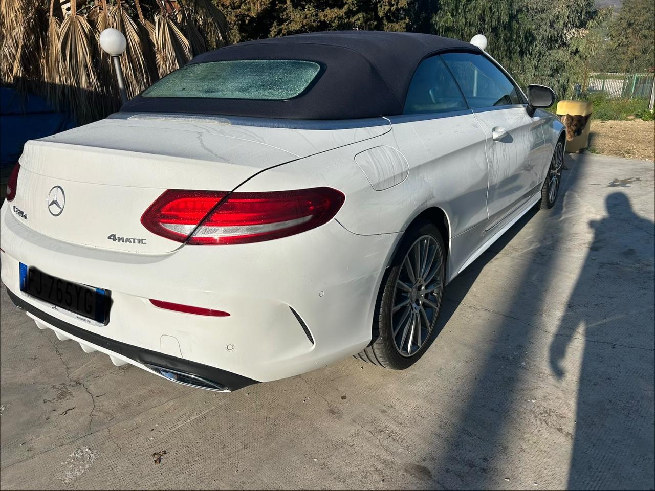 Mercedes-benz C 220 d 4Matic Auto Premium Cabrio