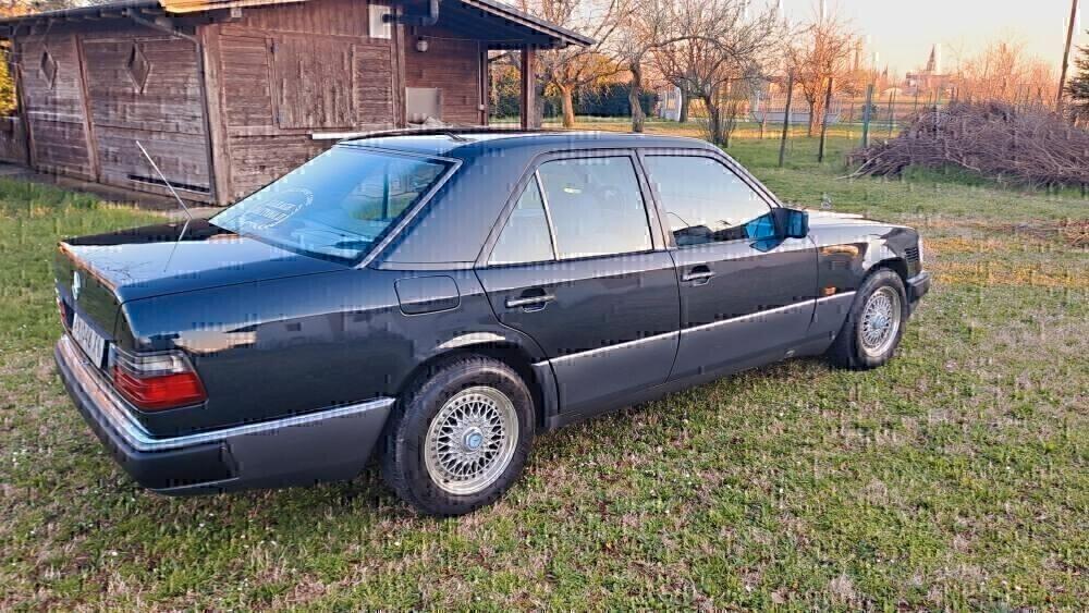 Mercedes-benz E 250 250 TD iscritta ASI