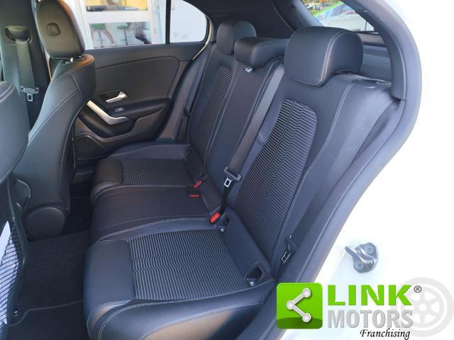 MERCEDES-BENZ A 180 Automatic Sport NEOPAT.GARANZIA INCLUSA